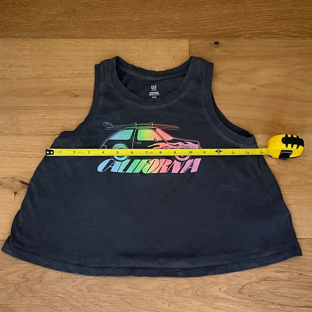 BUNDLE Gap Boho Muscle Tees Coastal California Tank Tops Old Navy Girls Medium
